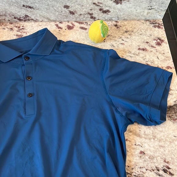 Lululemon Sz Large Mens Polo - Picture 10 of 13